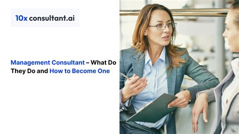 How to Become a Management Consultant: Career Guide - balustradellc