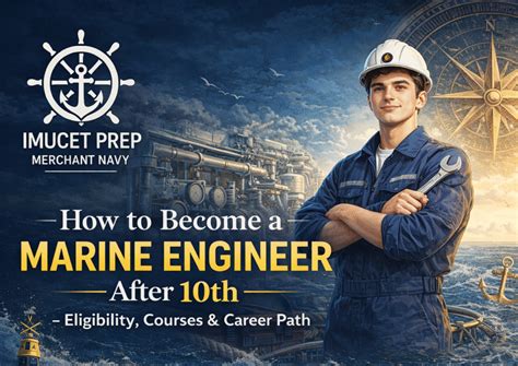 How to Become a Marine Engineer: Career Guide, Courses, After 12th ... - raincitystudios.com