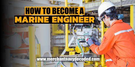 How to Become a Marine Engineer - raincitystudios.com