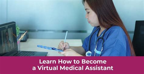 How to Become a Medical Virtual Assistant: The Step-by-Step Career ... - balustradellc
