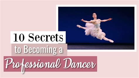 How To Become a Professional Dancer | Backstage - muktibox.com