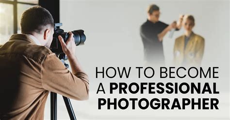 How to Become a Professional Photographer: Expert … - balustradellc