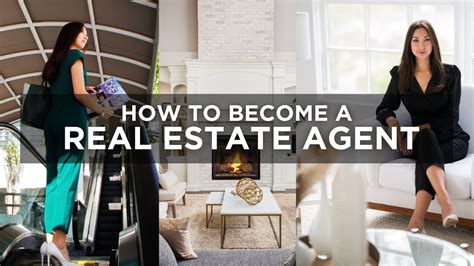 How to Become a Real Estate Agent: A Step-By-Step … - balustradellc
