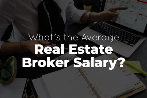 How to Become a Real Estate Broker (Average Salary … - balustradellc