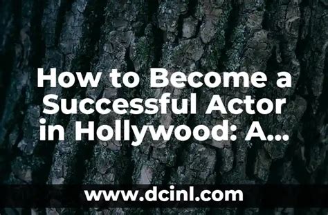 How to Become a Successful Actor - AAFT - muktibox.com