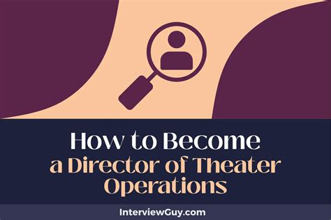 How To Become a Theater Director - Backstage - muktibox.com