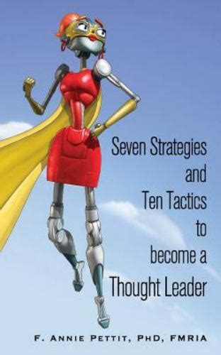 How to Become a Thought Leader: 7 Proven Tactics - Personeur - balustradellc