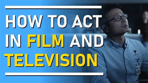 How to Become an Actor in Film and TV - 10 … - muktibox.com