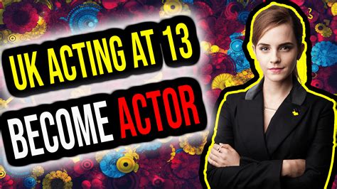 How to Become an Actor in the UK - Backstage - muktibox.com