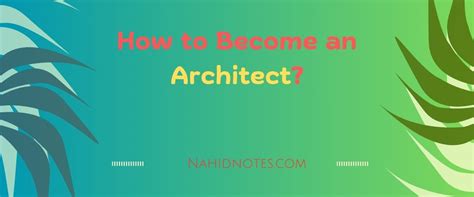 How to Become an Architect: Your Blueprint for Success - balustradellc