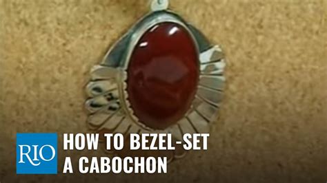 How to Bezel Set a Cabochon - The Bench - balustradellc
