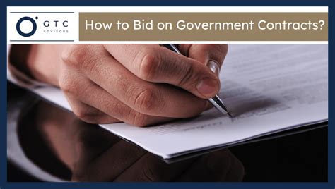 How to bid for government contracts as an SME effectively - balustradellc