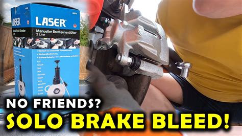 How to BLEED BRAKES by one person - balustradellc