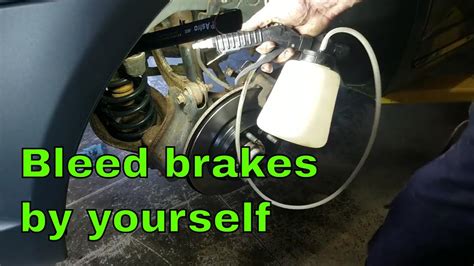 How to Bleed Brakes by Yourself - Haynes Manuals - balustradellc