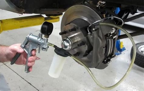 How to bleed brakes using the " One person " method - balustradellc