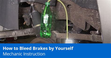 How to bleed car brakes all by yourself - balustradellc