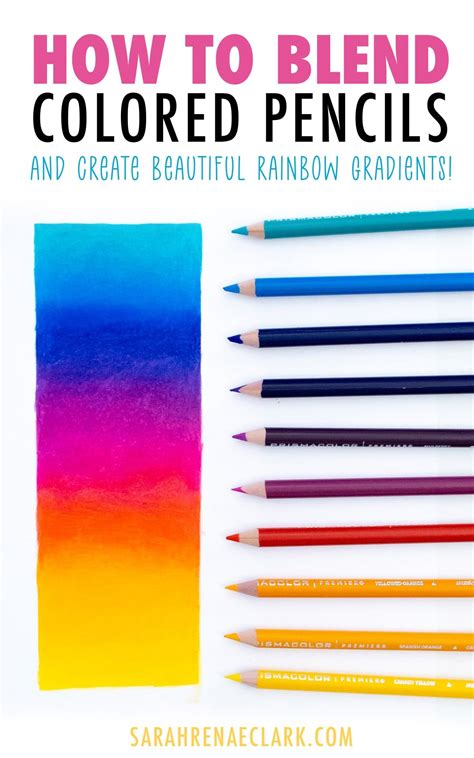 How to Blend Colored Pencils - The Best Method for … - muktibox.com