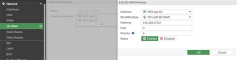 How to bond 2 ISP with SD-WAN and load ba. - balustradellc