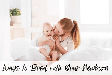 How to Bond with Your Newborn - Simple Tips for Parents - balustradellc