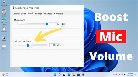 How to Boost or Increase Microphone Volume in … - balustradellc