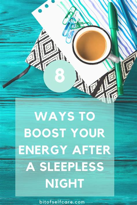 How to Boost Your Energy After a Sleepless Night - balustradellc