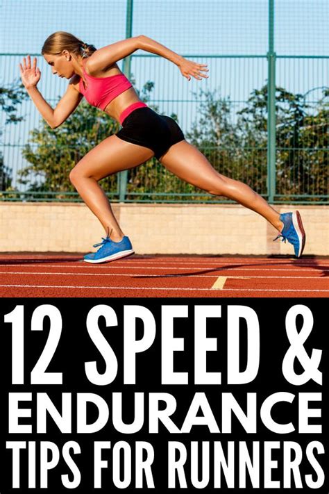 How to Boost Your Running Endurance and Speed: 12 … - balustradellc