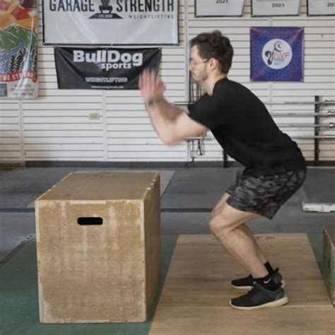 How To Box Jump – Garage Strength - balustradellc