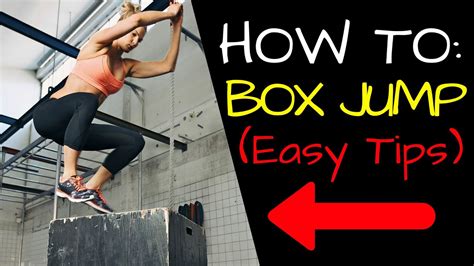 How To Box Jump For Beginners (WODprep Progression) - balustradellc