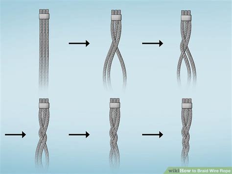 How to Braid Wire Rope: 4 Steps (with Pictures) - wikiHow - balustradellc