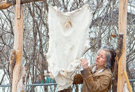 How to Brain Tan a Deer Hide | Full Process - balustradellc