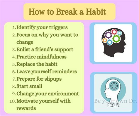 How to Break a Habit: 15 Tips for Success - balustradellc
