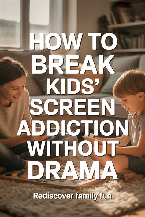 How to Break Kids’ Screen Addiction Without Drama - balustradellc
