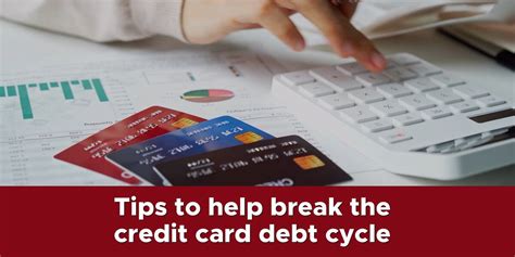 How to break the credit card debt cycle - Bankrate - balustradellc