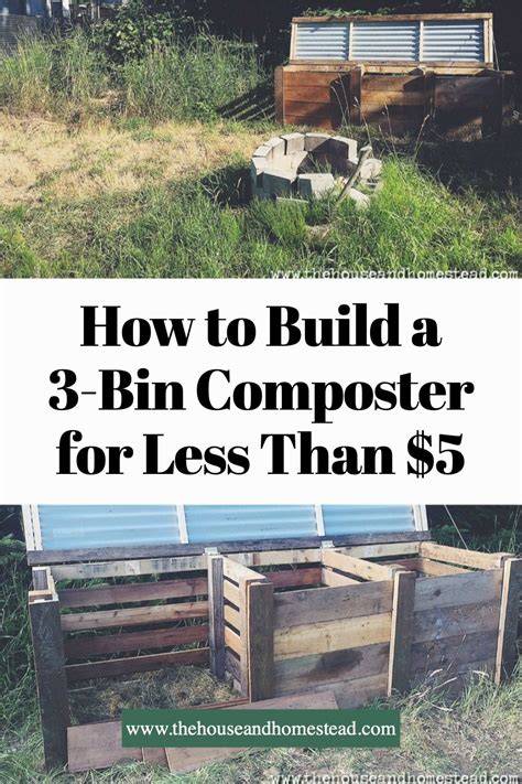 How to Build a 3-Bin Composter for Less Than $5 - The … - raincitystudios.com