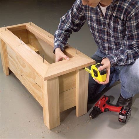 How To Build a 3-Season Wooden Planter Box - Family … - balustradellc
