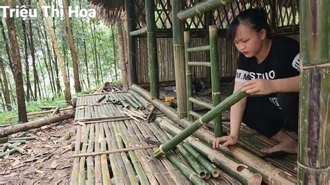 How to Build a Bamboo Farm with Walls, Rails & Stairs - balustradellc