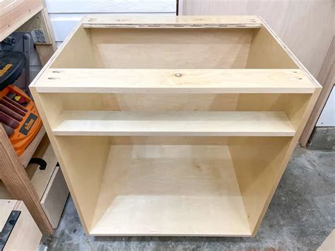 How to Build a Base Cabinet Box - The Handyman's … - balustradellc