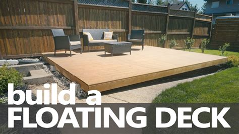 How to Build a Basic Backyard Deck without a Saw! Step-by-Step ... - balustradellc