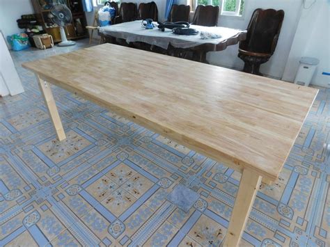 How to Build a Basic Dining Table - balustradellc