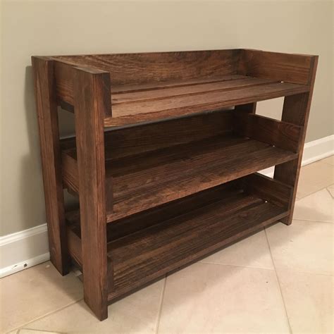 How to Build a Basic Wood Shoe Rack - Easy Novice Woodworking … - balustradellc
