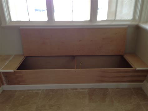 How to Build a Bay Window Bench with Hidden Storage - balustradellc