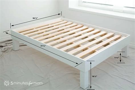 How to Build a Bed || DIY Bed Frame - balustradellc