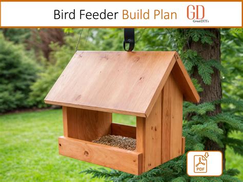 How To Build A Birdfeeder - balustradellc