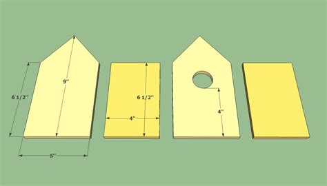 How To Build A Birdhouse Plans Free - balustradellc