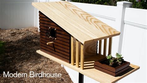 How to Build a Birdhouse That Actually Looks Modern - balustradellc