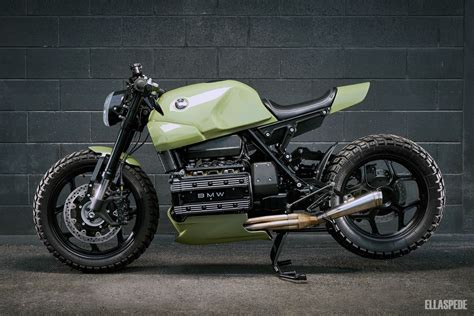 How to build a BMW K100 Cafe Racer - Donkey Motorbikes - balustradellc