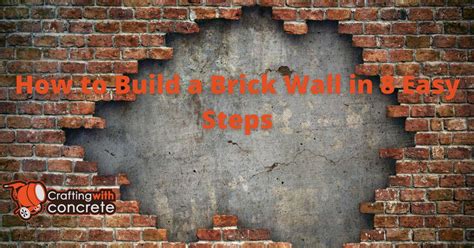 How to Build a Brick Wall: A DIY Guide - Bristone HG - balustradellc