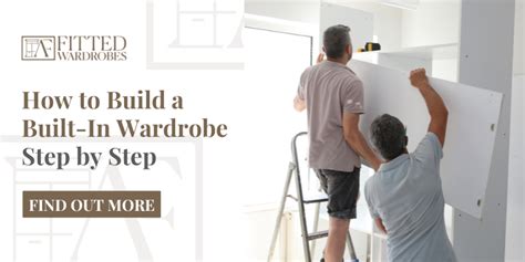 How to Build a Built-In Wardrobe Step by Step - balustradellc