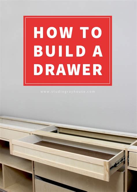 How to Build a Cabinet Drawer the Easiest Way Possible - balustradellc