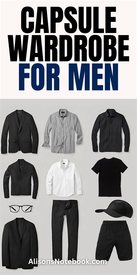 How to build a capsule wardrobe for men - Ravenstyles - balustradellc